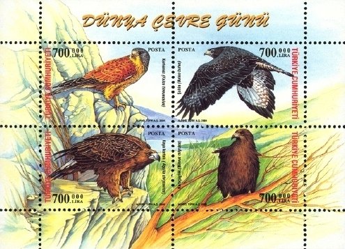 Birds of Prey - MiNo. 3378-81