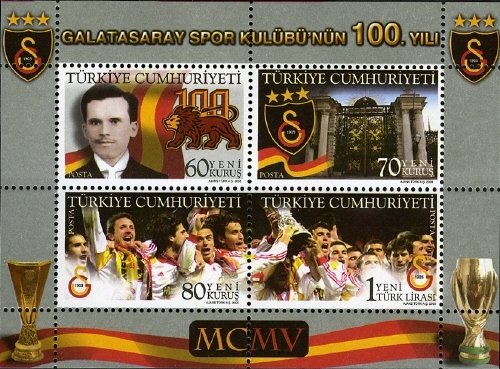 100th Anniversary Of Galatasaray (Block)