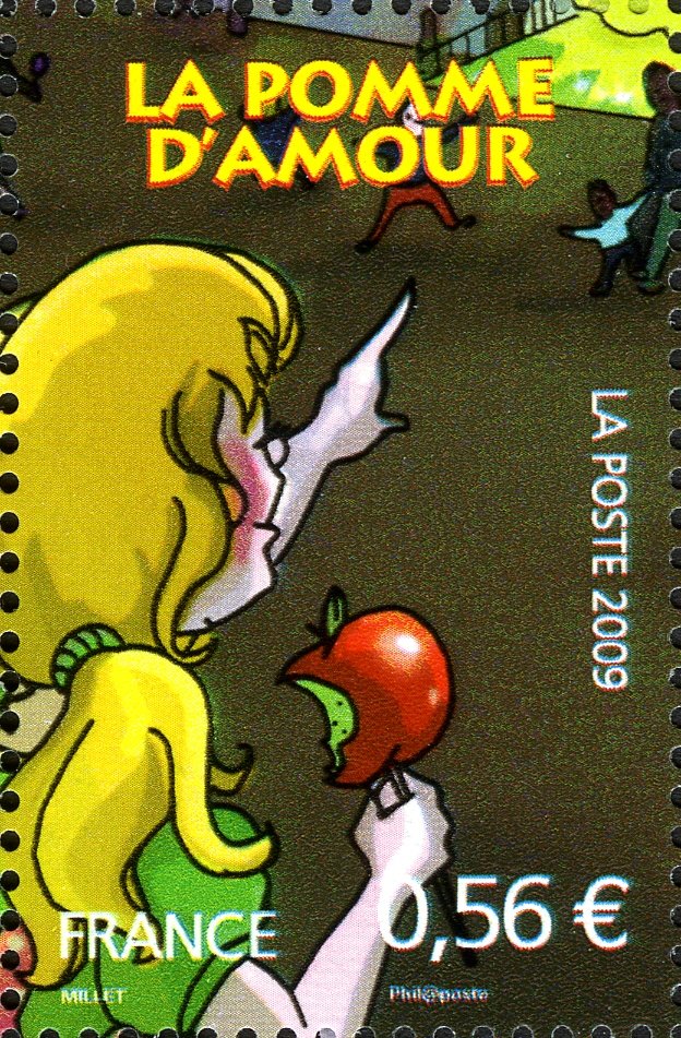 Fun Fair - Candy apple