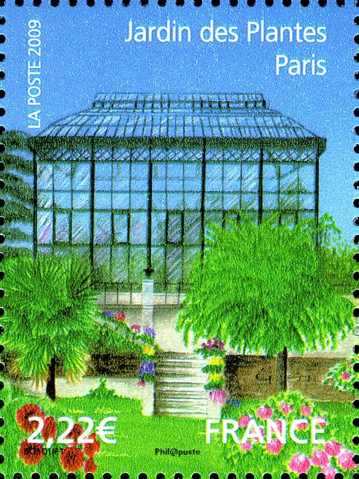 Jardin des Plantes Paris