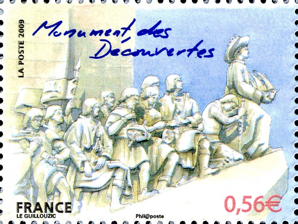 Lisbonne, Monument des découvertes