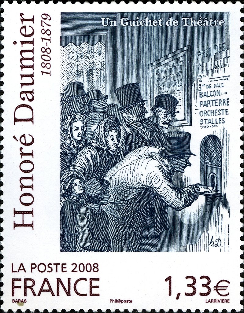 Honore Daumier