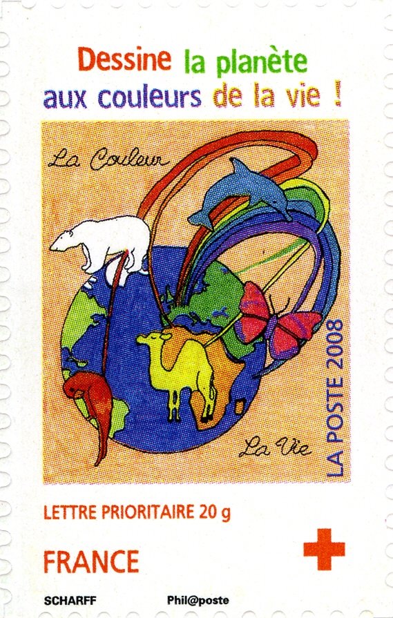 Draw the Planete with Life Color