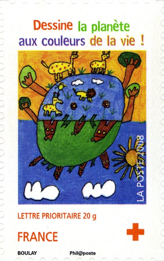 Draw the Planete with Life Color