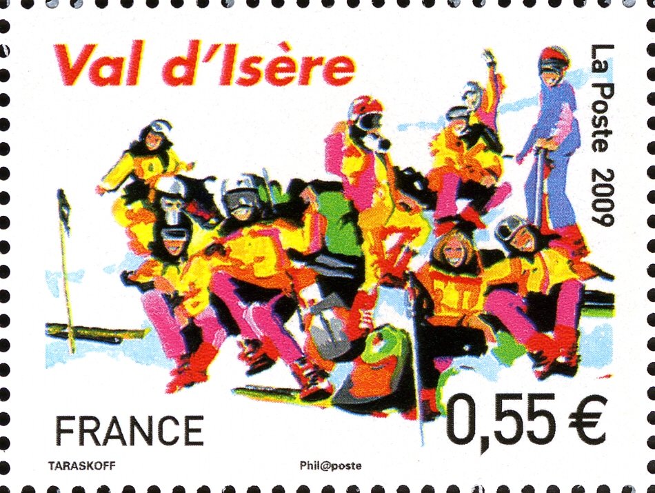 FIS Alpine World Ski Championship Val D’Isère 2009