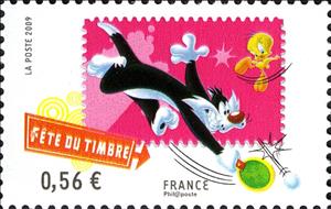 Stamp, Stamp Festival, France,  , Stamps, Drawings, Cartoons, Comics
