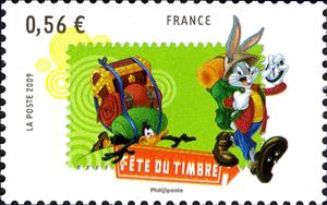 Stamp, Stamp Festival, France,  , Drawings, Cartoons, Comics