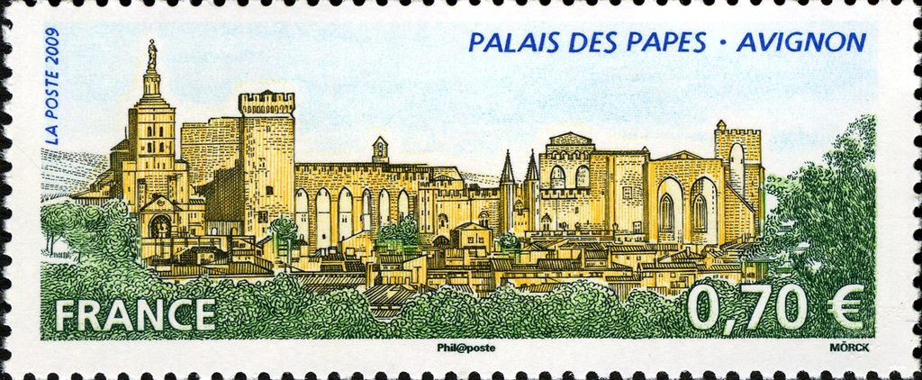 Pope's Palace, Avignon