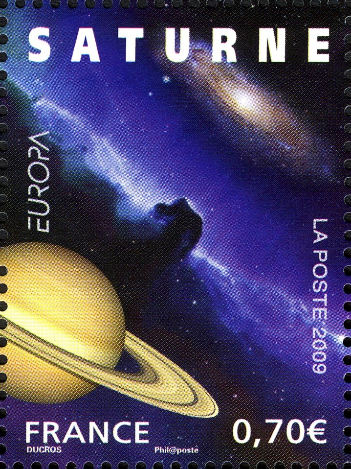 Europa - Astronomy - Saturne