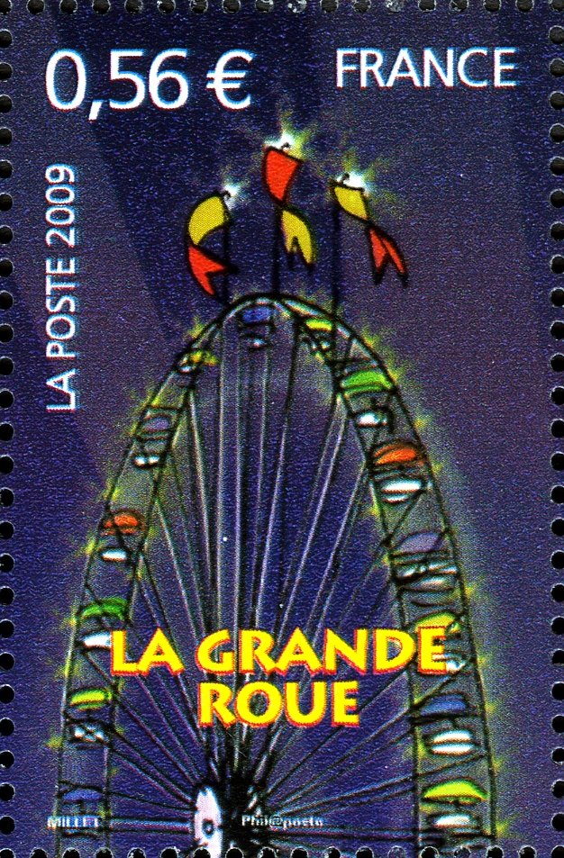 Fun Fair - FERRIS WHEEL