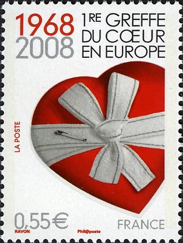 1968 First Heart Transplant in Europe
