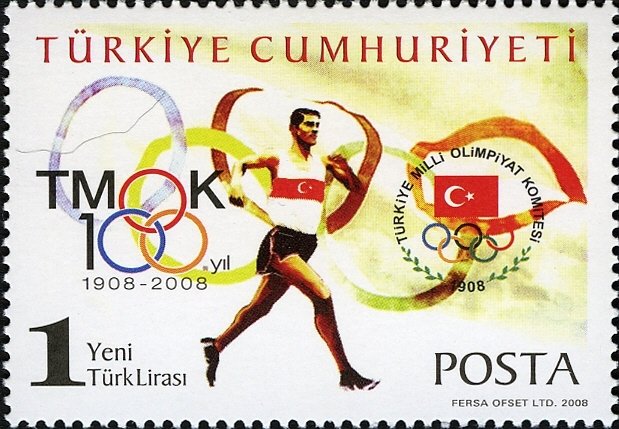 Olympic Flag, Walker