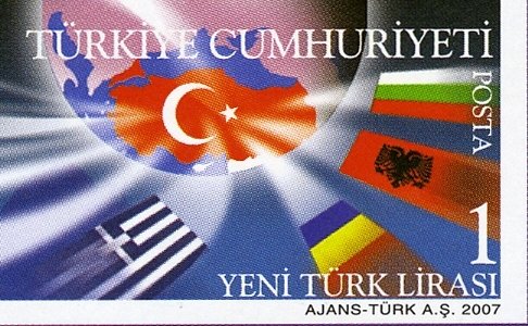Map and Flags