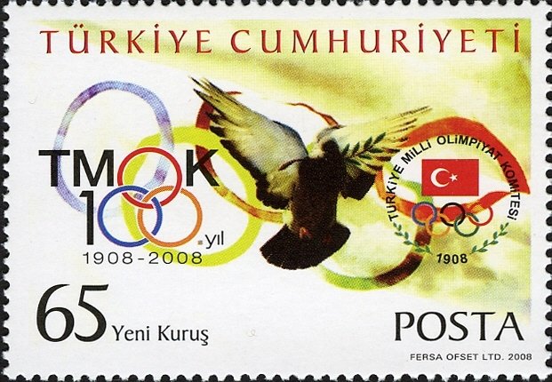 Olympic Flag, Dove of Peace