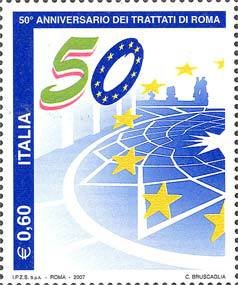 Treaty of Rome, 50th Anniv.