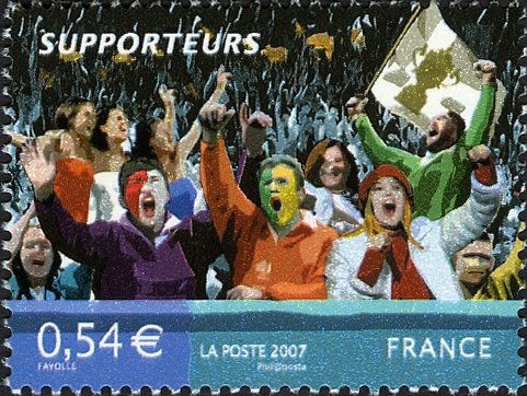 Rugby World Cup - Supporters