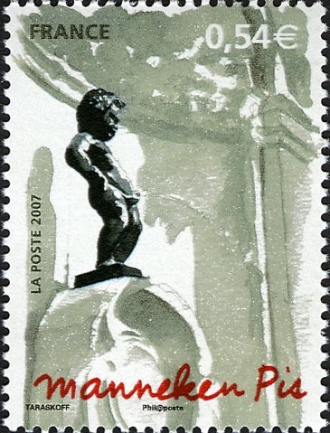 Brussels - Manneken Pis