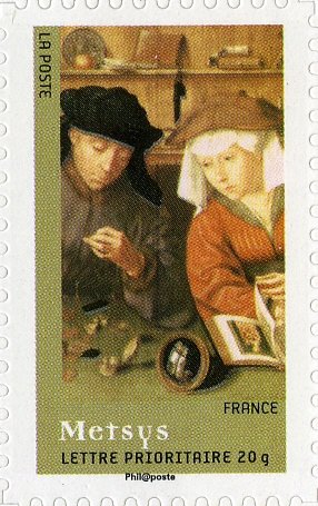 Quentin Metsys: Lender and his wife