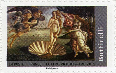Sandro Botticelli:The Birth of Venus