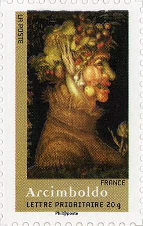 Giuseppe Arcimboldo: summer