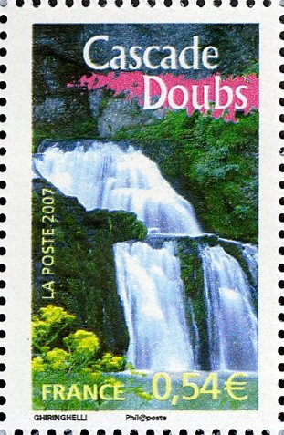 Doubs Waterfall