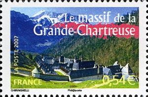 Stamp, Grande Chartreuse Massif, France,  