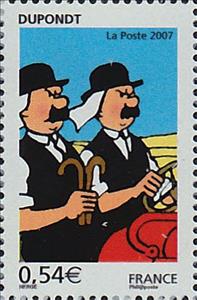 Stamp, Thomson and Thompson, France,  