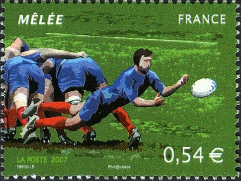Rugby World Cup - Ruck