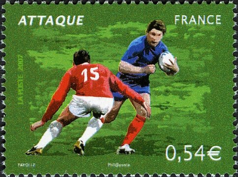 Rugby World Cup - break