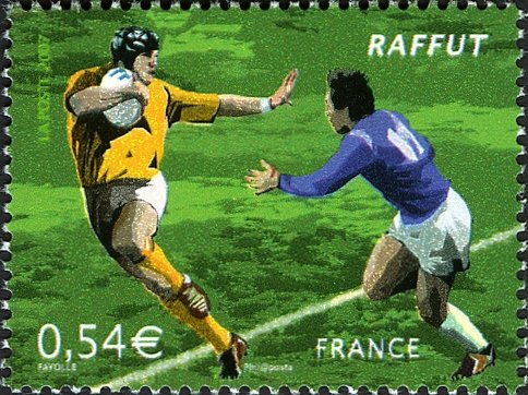Rugby World Cup - Dodge