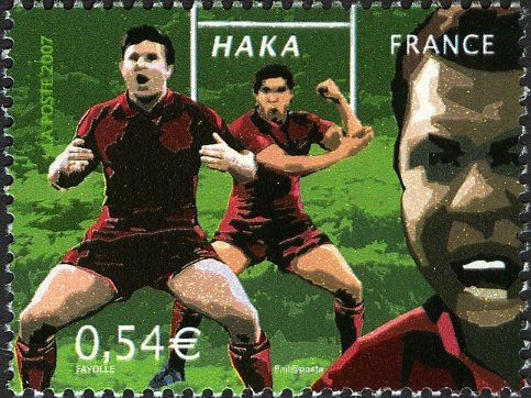 Rugby World Cup - Haka