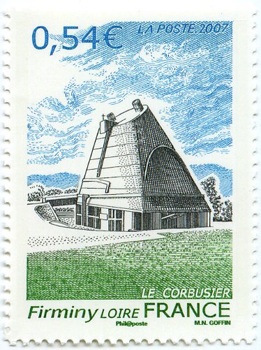 Firminy Loire - Le Corbusier
