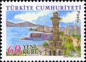 Stamp, İzmir, Turkey,  