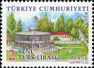 Stamp, Malatya, Turkey,  