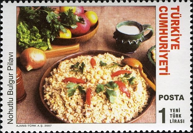 Bulgur Pilaf with Chickpeas