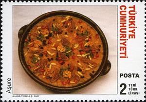 Stamp, Asure, Turkey,  , Food, Gastronomy