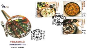 Turkish Cousine (FDC)