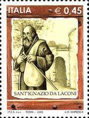St Ignatius of Laconi