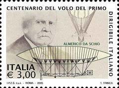 First Italian Airship Flight