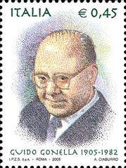 Guido Gonella - Birth centenary