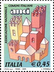 Stylized buildings