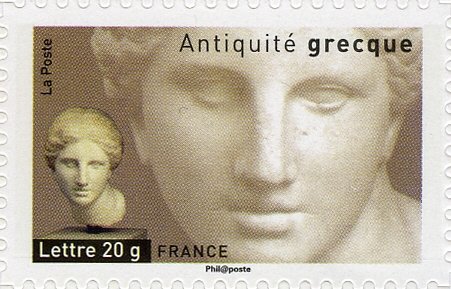 Stamp, Aphrodite Chest, France,  