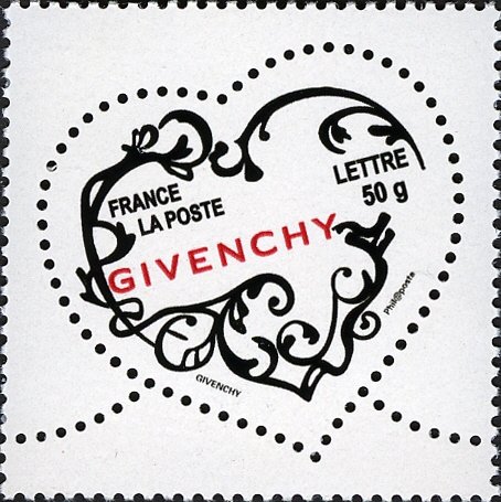 Heart Givenchy