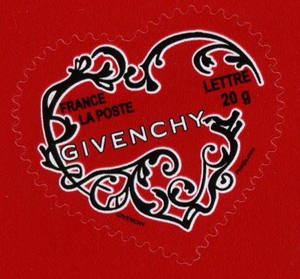 Givenchy heart