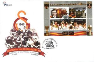 100th Anniversary Of Galatasaray (FDC)
