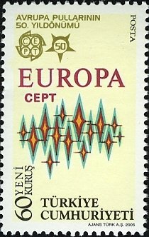 Motif of the 1972 Europa CEPT