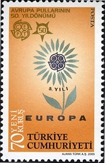 Motif of the 1964 Europa CEPT