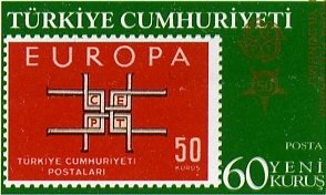 Motif of the 1963 Europa CEPT