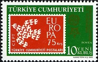Motif of the 1961 Europa CEPT
