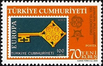 Motif of the 1968 Europa CEPT